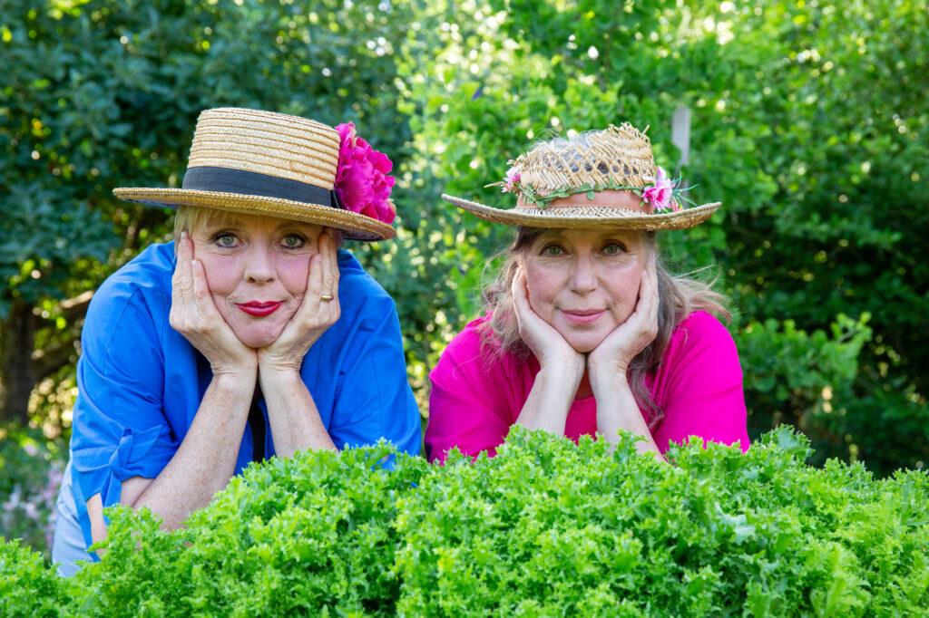 Pressematerial Die Gartengirls Comedy gartengirls.de